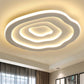 Onduleuse - Plafonnier LED en Acrylique Moderne et Dimmable