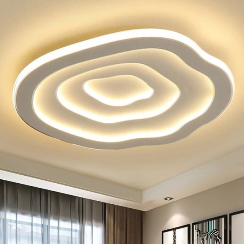 Onduleuse - Plafonnier LED en Acrylique Moderne et Dimmable