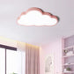 LumiNuage | Plafonnier LED Design Nuage Enfant Chambre