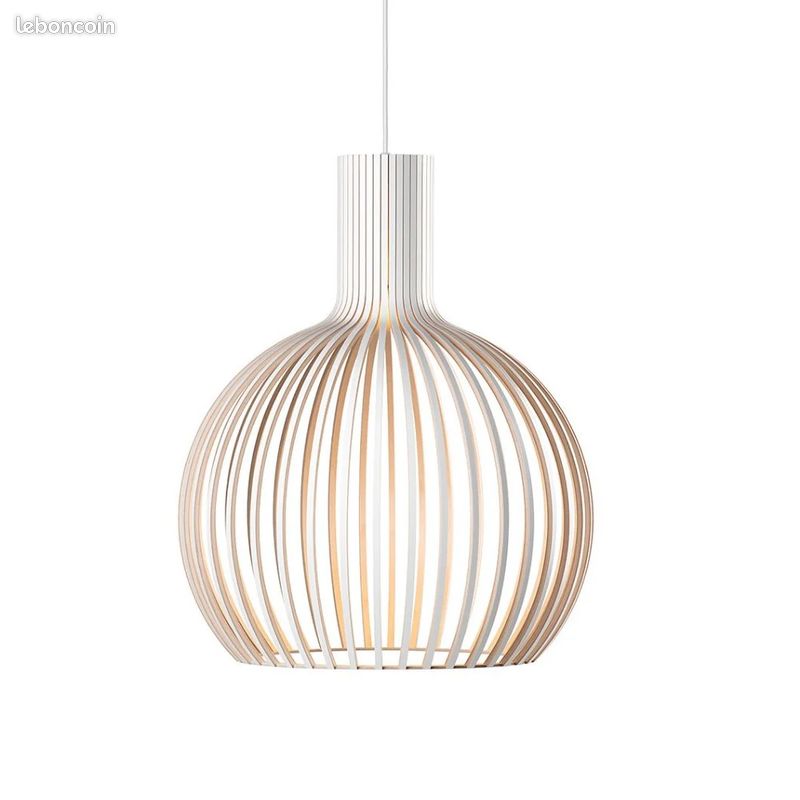Lustre Bambou Design | Suspension Japonaise en Bois