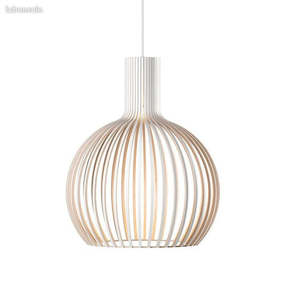 Lustre Bambou Design | Suspension Japonaise en Bois