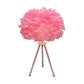LapiPlumes - Lampe à Plumes Élégante | LED Dimmbare | Salon ou Chambre