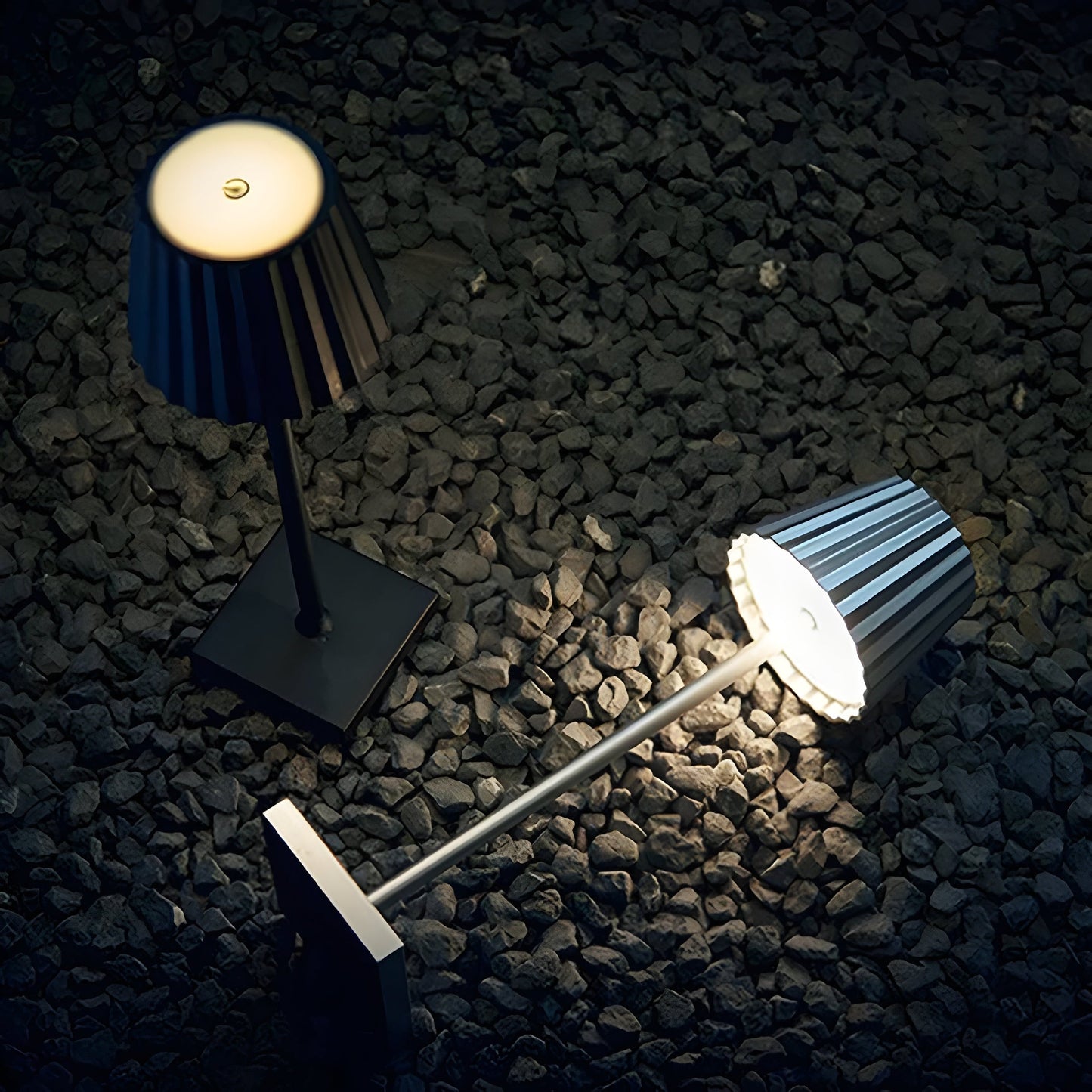 LumiNordic | Lampe de Table LED Tactile pour Salon
