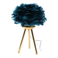 LapiPlumes - Lampe à Plumes Élégante | LED Dimmbare | Salon ou Chambre