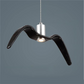 LumiOiseau - Suspension Design en Forme d’Oiseau pour Salon et Salle à Manger
