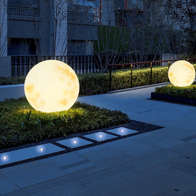 LuneGlow | Lampe LED Solaire Décorative pour Jardin