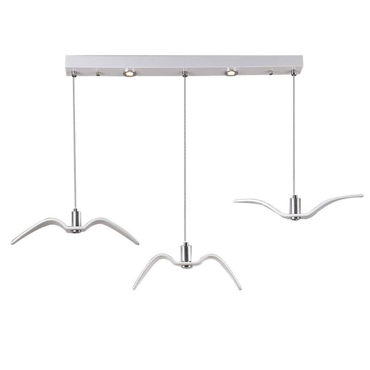 LumiOiseau - Suspension Design en Forme d’Oiseau pour Salon et Salle à Manger