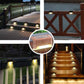 SolaStep | Lampes LED Solaires Étanches pour Escaliers