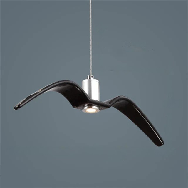 LumiOiseau - Suspension Design en Forme d’Oiseau pour Salon et Salle à Manger