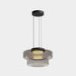 LumiPure | Suspension Verre & Métal Moderne pour Salon