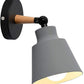 ApliScand - Applique Murale Style Scandinave avec Abat-jour Simple