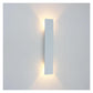 ApliDouble - Applique Murale Extérieur longue double éclairage