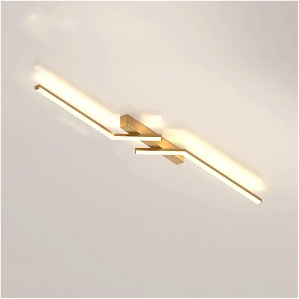 LinéaLux | Plafonnier LED Moderne Dimmable pour Salon