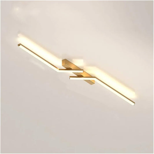 LinéaLux | Plafonnier LED Moderne Dimmable pour Salon