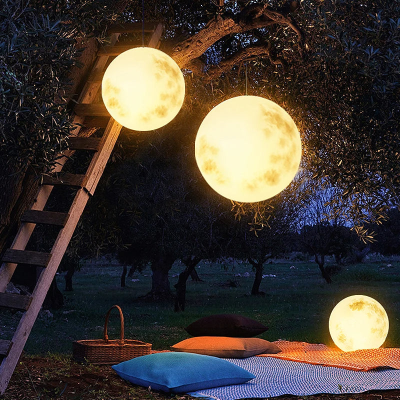 LuneGlow | Lampe LED Solaire Décorative pour Jardin