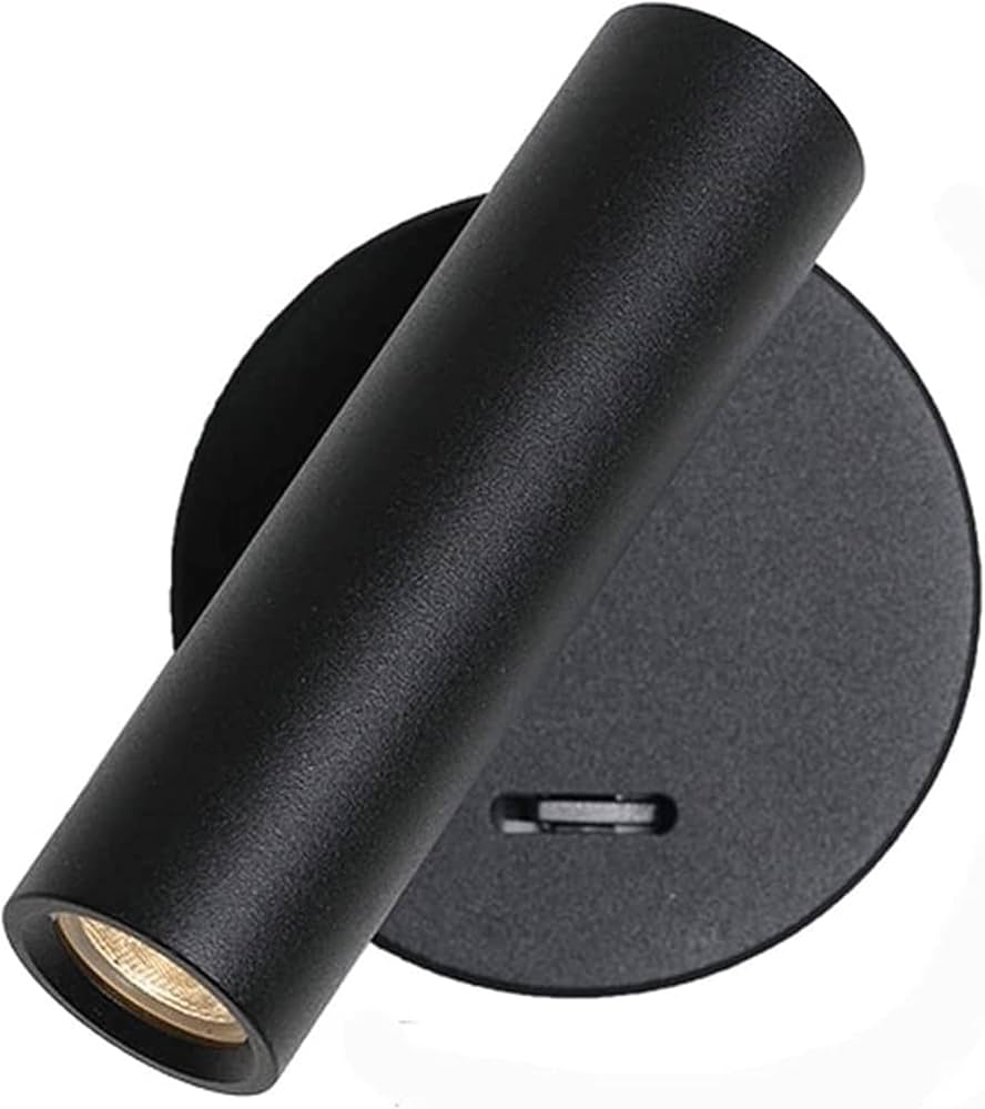 ApliRot - Applique Murale Spot Orientable LED Rotative Tête de Lit