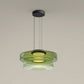 LumiPure | Suspension Verre & Métal Moderne pour Salon