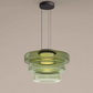 LumiPure | Suspension Verre & Métal Moderne pour Salon
