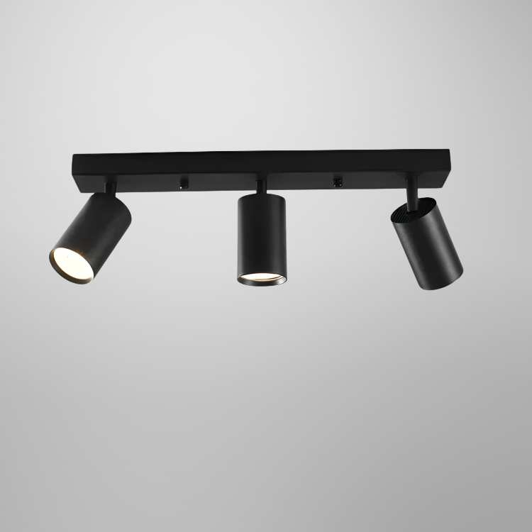VerreLume | Plafonnier Verre Vintage E27 pour Salon