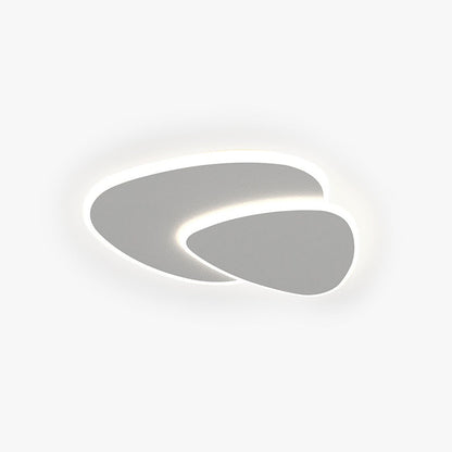 LumiÉlégance | Plafonnier LED Moderne Design Chambre Salon