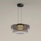 LumiPure | Suspension Verre & Métal Moderne pour Salon