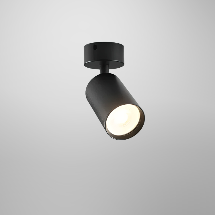 VerreLume | Plafonnier Verre Vintage E27 pour Salon
