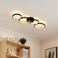Luminexa LED | Plafonnier Noir Design pour Salon