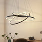 Luminara LED | Suspension Noire Dimmable pour Salle à Manger