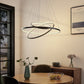Luminara LED | Suspension Noire Dimmable pour Salle à Manger