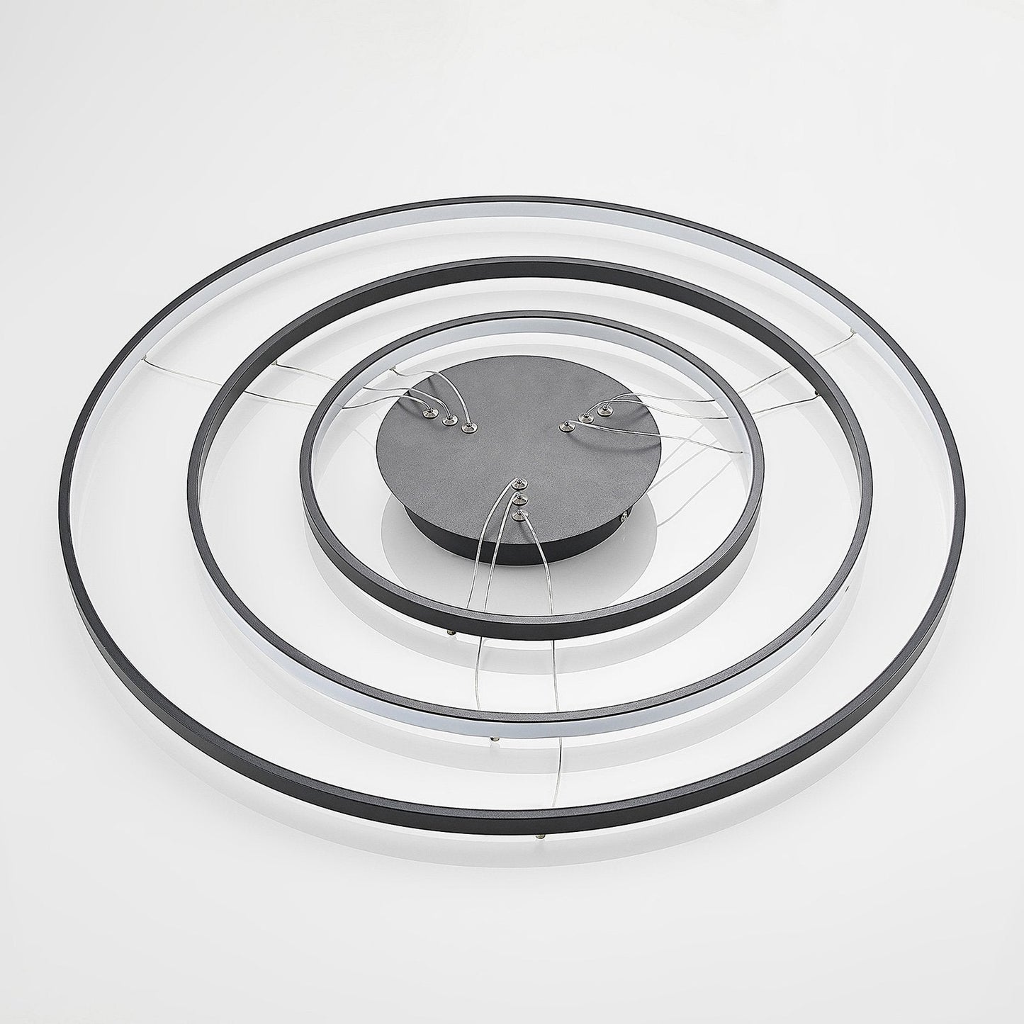 Luminara LED | Suspension Noire Dimmable pour Salle à Manger