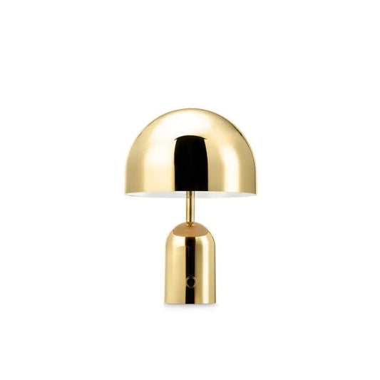 LunaGlow | Lampe de Table Portable LED Chromée