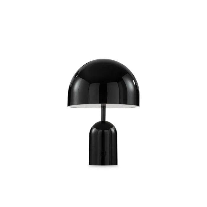 LunaGlow | Lampe de Table Portable LED Chromée