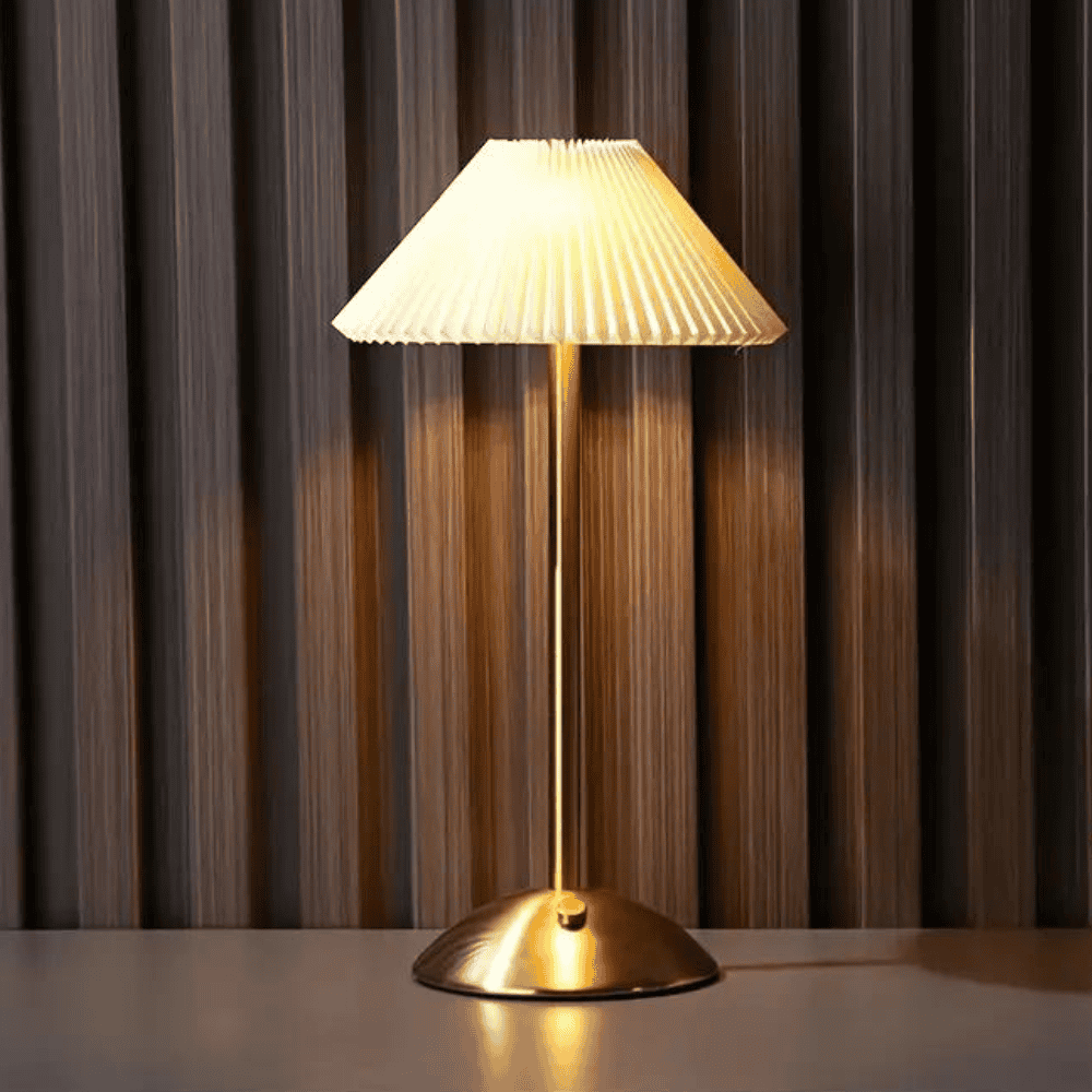 LumiFlex – Lampe de Table LED Sans Fil, Design Moderne et Rechargeable USB
