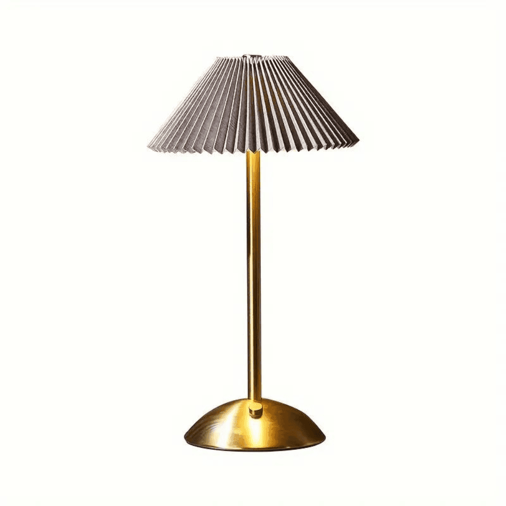LumiFlex – Lampe de Table LED Sans Fil, Design Moderne et Rechargeable USB