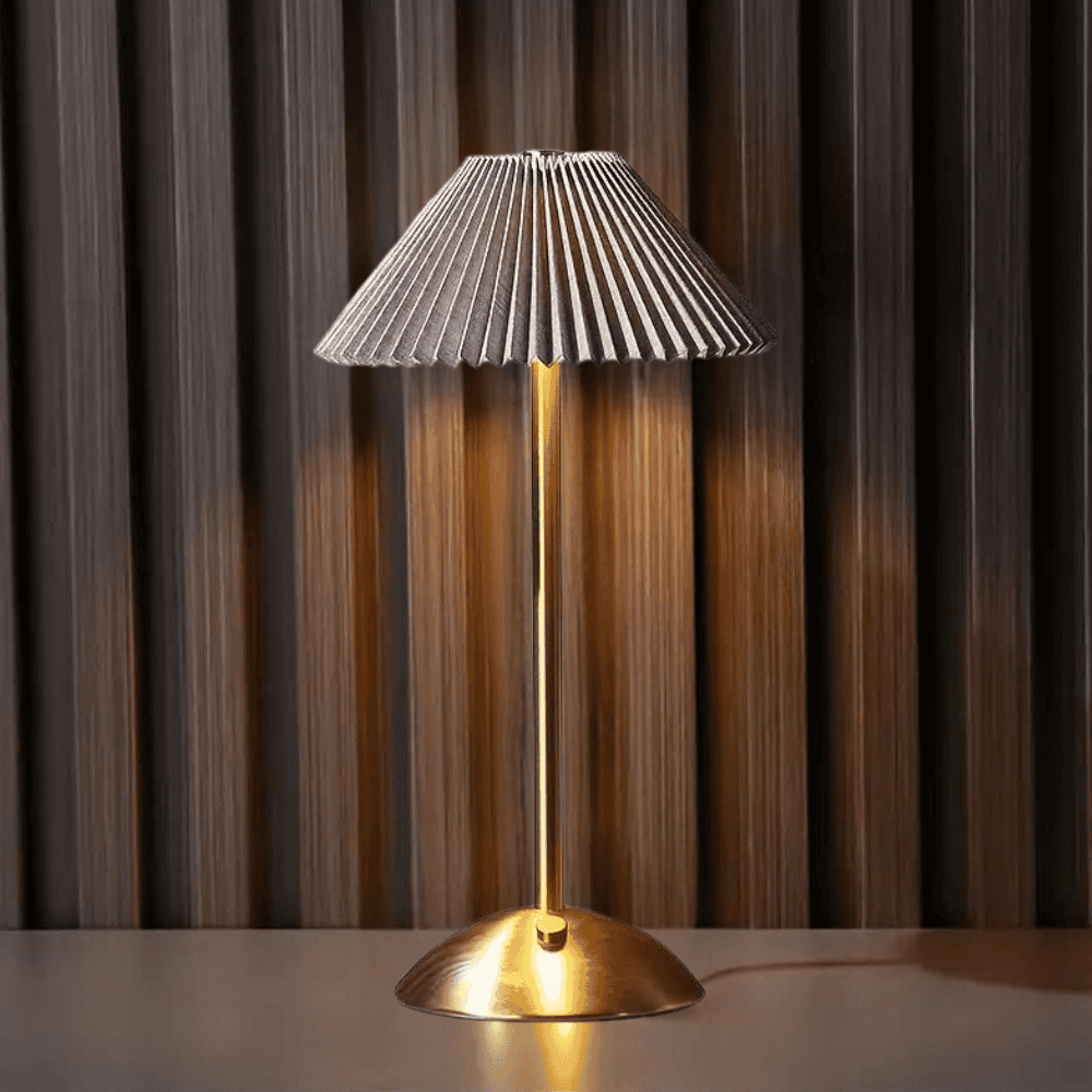 LumiFlex – Lampe de Table LED Sans Fil, Design Moderne et Rechargeable USB