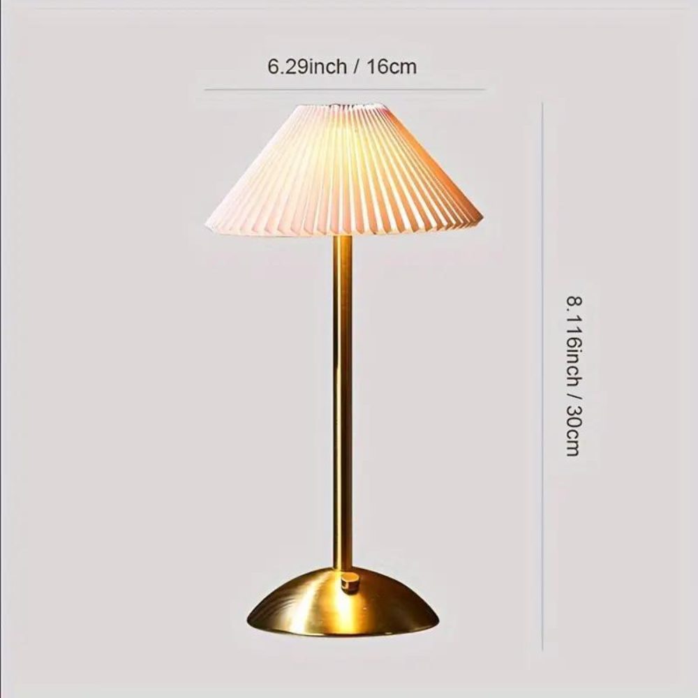 LumiFlex – Lampe de Table LED Sans Fil, Design Moderne et Rechargeable USB