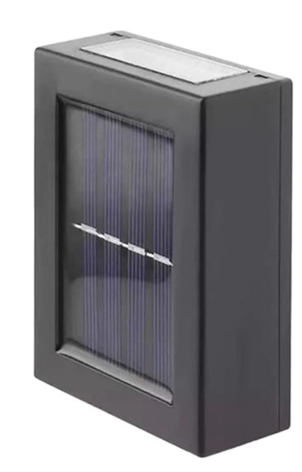 ApliSol - Applique Solaire LED | Étanche IP65 Éclairage Extérieur