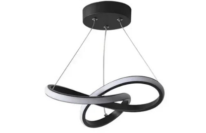 LumiVague | Plafonnier LED Moderne Éco-énergétique Salon