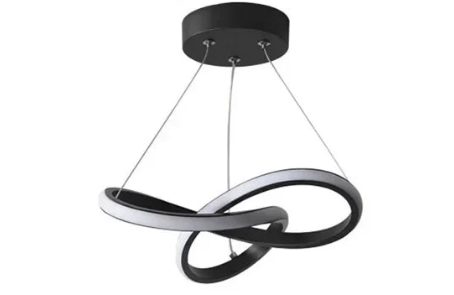 LumiVague | Plafonnier LED Moderne Éco-énergétique Salon