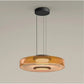 LumiPure | Suspension Verre & Métal Moderne pour Salon