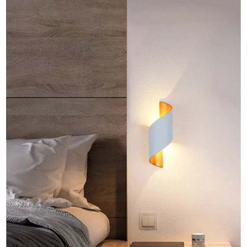 ApliVag - Applique Murale étanche LED Forme Vague