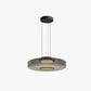 LumiPure | Suspension Verre & Métal Moderne pour Salon
