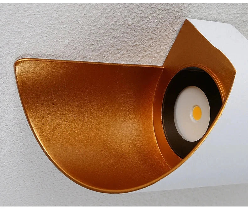 ApliVag - Applique Murale étanche LED Forme Vague