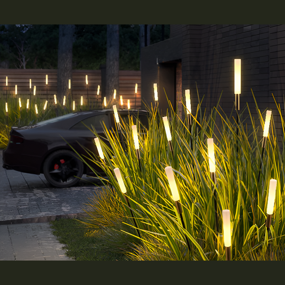 SolaLume | Lampe Solaire LED Étanche Jardin Extérieur