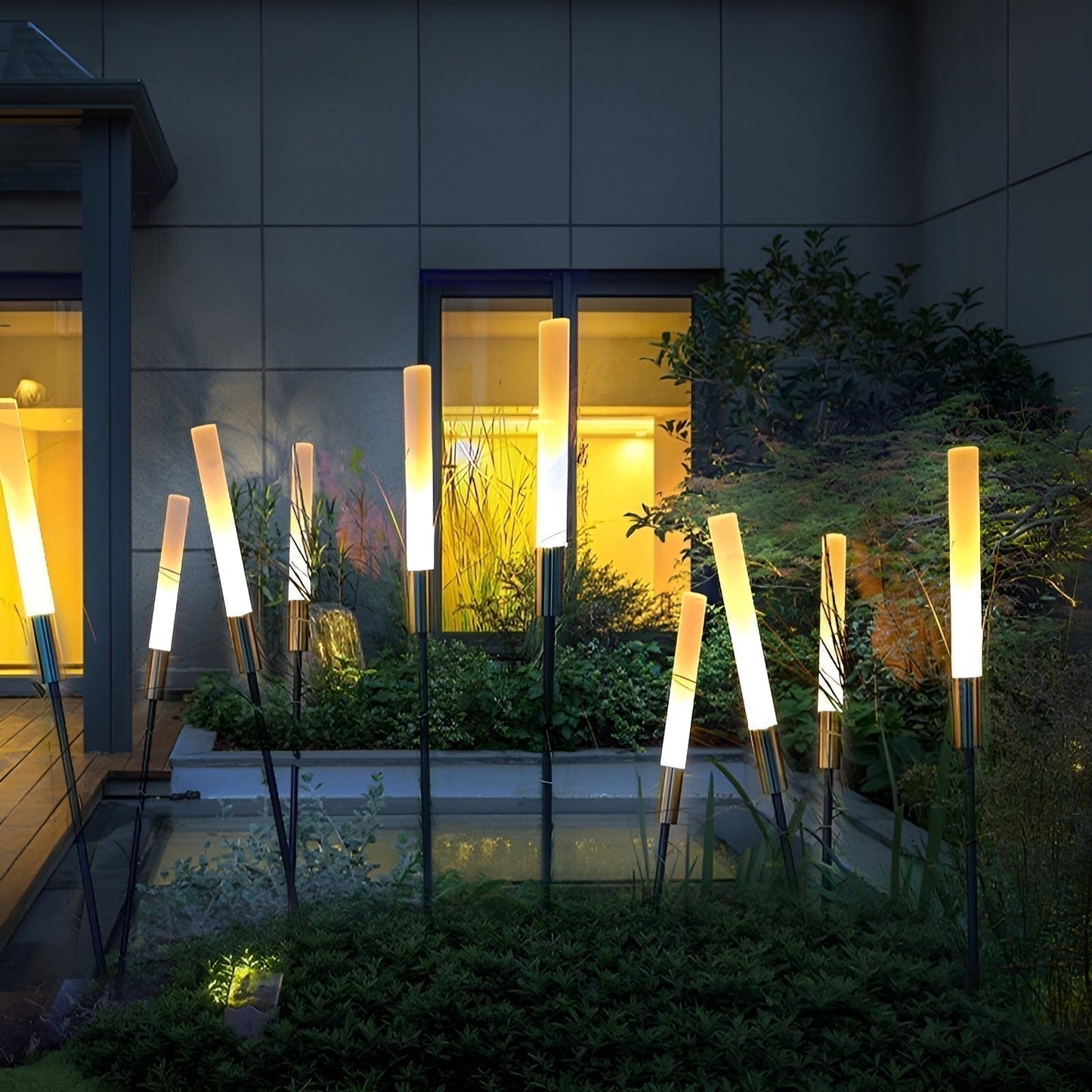 SolaLume | Lampe Solaire LED Étanche Jardin Extérieur