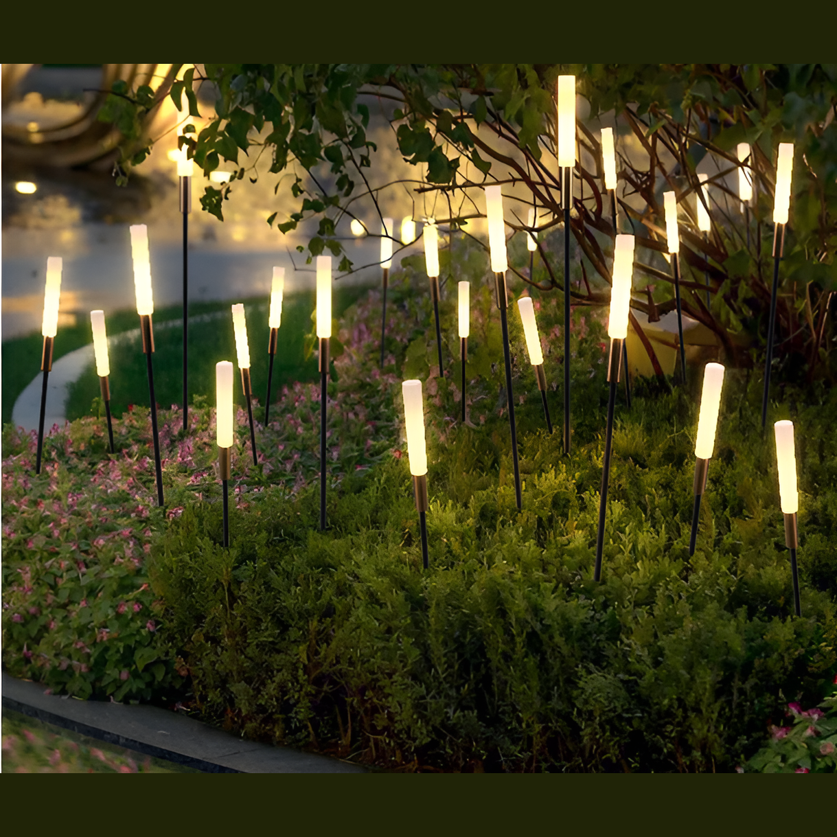 SolaLume | Lampe Solaire LED Étanche Jardin Extérieur