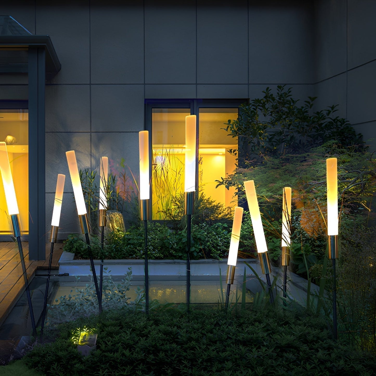 SolaLume | Lampe Solaire LED Étanche Jardin Extérieur