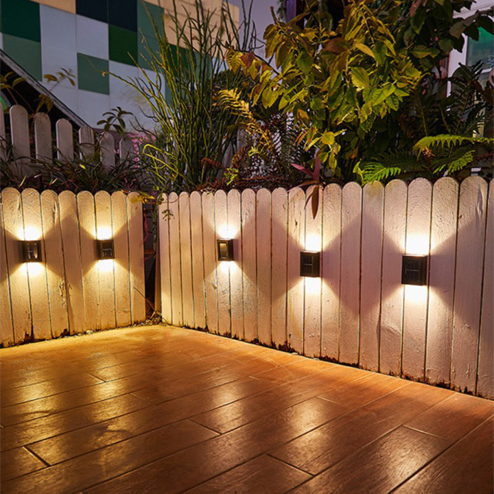 ApliSol - Applique Solaire LED | Étanche IP65 Éclairage Extérieur