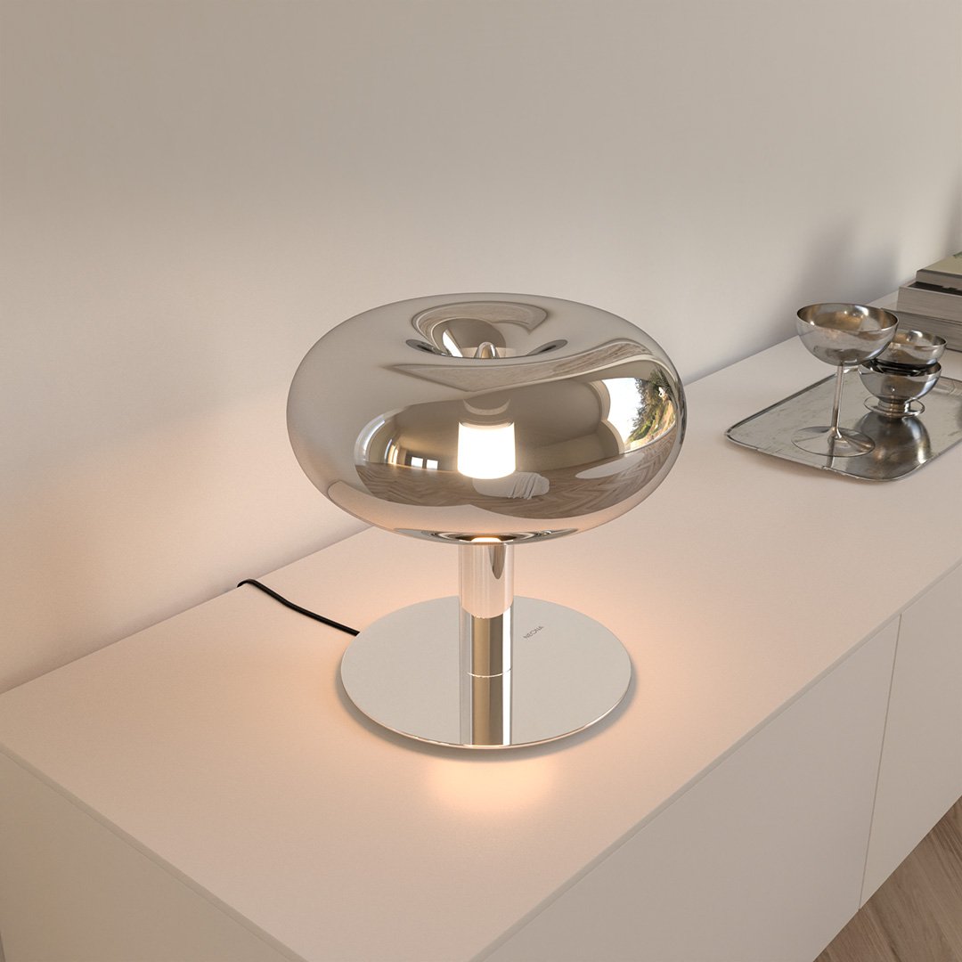 BauLumi | Lampe de Table LED Vintage Design Élégant