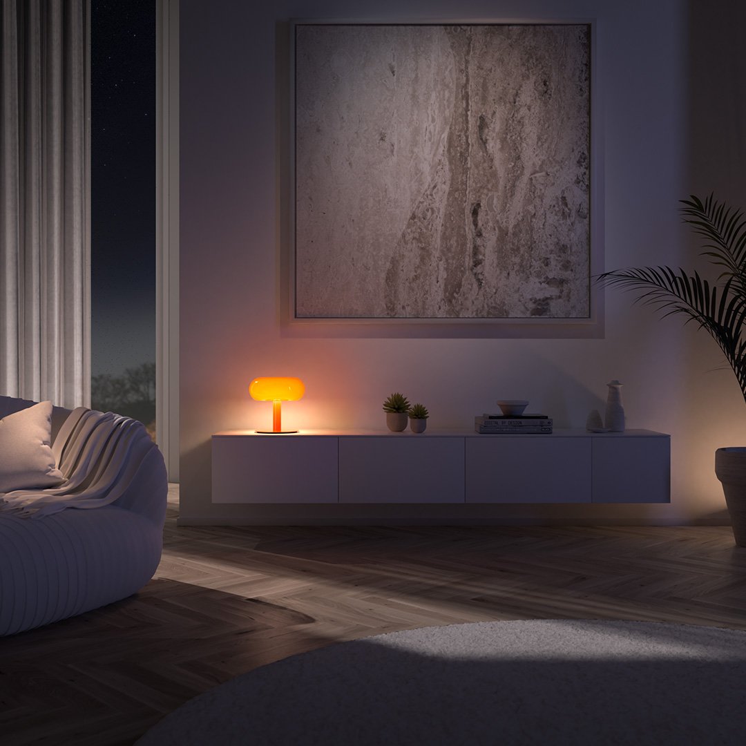 BauLumi | Lampe de Table LED Vintage Design Élégant